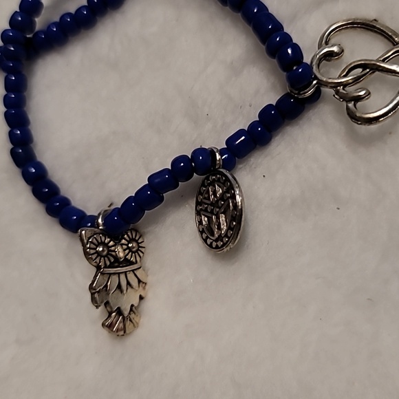 Bracelets in Blue (8 pieces) - Picture 11 of 12